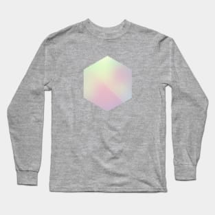 Color geometry Long Sleeve T-Shirt